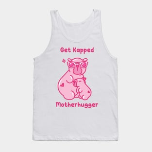 Capybara Get Kapped Hugger - Khat&Kappibara Tank Top